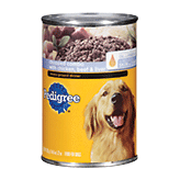 Dog Food Chopped Combo with Chicken and Beef 22 oz nq